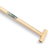 Afbeeldingen van Spitvork 4-tands met dubbele veren en Atlas steel 90 cm