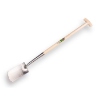 Afbeeldingen van Ideal Eccospade gepolijst met Essen Fiberkern steel 80 cm