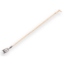 Afbeeldingen van Spork schoffel De Wit 10 cm met essen steel 170 cm