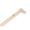 Afbeeldingen van Spork schoffel De Wit 10 cm met essen steel 170 cm