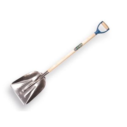 Afbeeldingen van Graanschop Offner aluminium met strip en PD-steel 95 cm