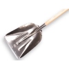 Afbeeldingen van Graanschop Offner aluminium met strip en PD-steel 95 cm