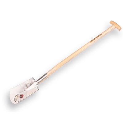 Afbeeldingen van Spade Ideal met opstap en T-steel