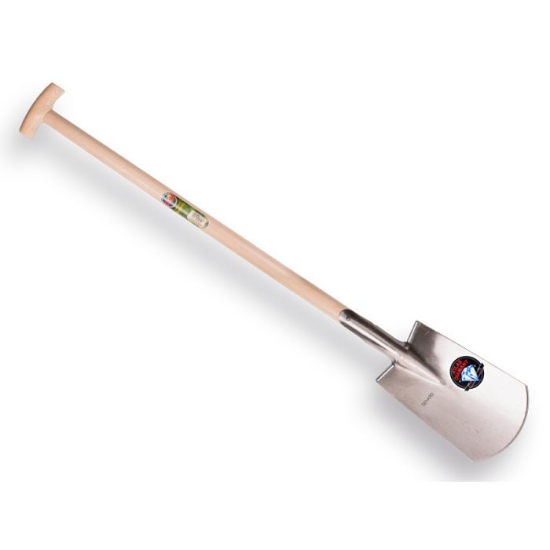 Afbeeldingen van Spade Diamant gepolijst met steel 95 cm