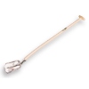 Afbeeldingen van Steekbats Ideal ABC 1/4 000 met Atlas steel 110 cm