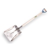 Afbeeldingen van Ballastschop met strip en Atlas PD-steel 95 cm