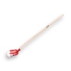 Afbeeldingen van Schepbats Ideal 3/4 00 met batsesteel 130 cm