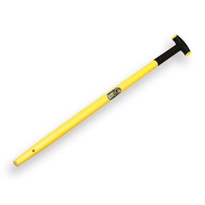 Afbeeldingen van Schopsteel Atlas recht 100 cm met fiberkern