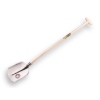 Afbeeldingen van Steekbats Diamant 1/4 00 met Atlas steel 95 cm