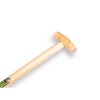 Afbeeldingen van Spitvork Offner 4-tands brons met Atlas steel 90 cm