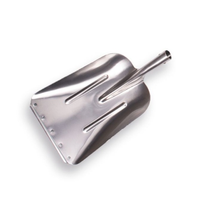 Afbeeldingen van Graanschop Zweeds model gehard aluminium met strip