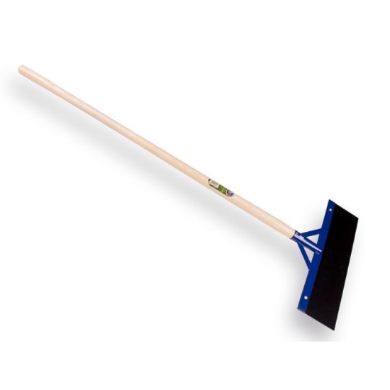 Afbeeldingen van Betonschraper Ideal 50 cm met steel