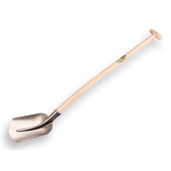 Afbeeldingen van Schepbats 1/2 0 met Atlas steel 95 cm