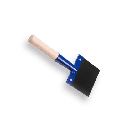 Afbeeldingen van Betonschraper Ideal 15 cm met steel van 25 cm