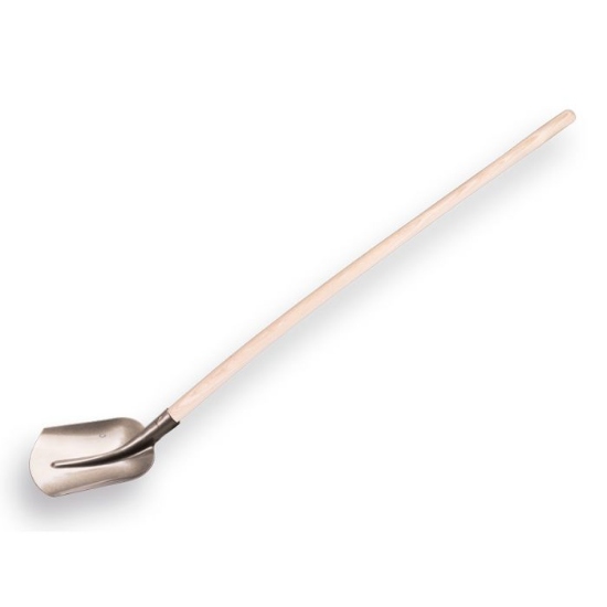 Afbeeldingen van Schepbats Aktie 1/2 0 met essen steel 130 cm