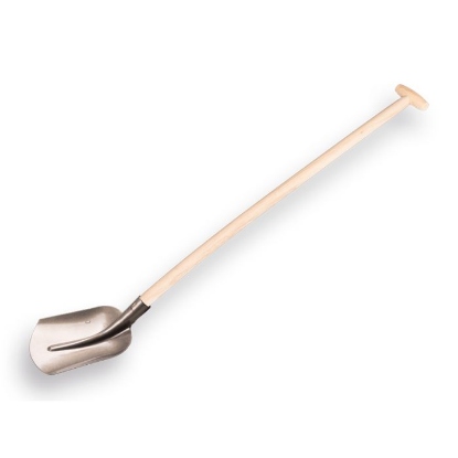 Afbeeldingen van Schepbats Aktie 1/2 0 met essen steel 110 cm