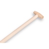Afbeeldingen van Schepbats Aktie 1/2 0 met essen steel 110 cm
