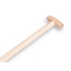 Afbeeldingen van Schepbats Aktie 1/2 0 met essen steel 100 cm