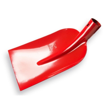 Afbeeldingen van Betonschop, rood gelakt, gehard