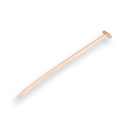 Afbeeldingen van Schopsteel ongewaxt 110 cm