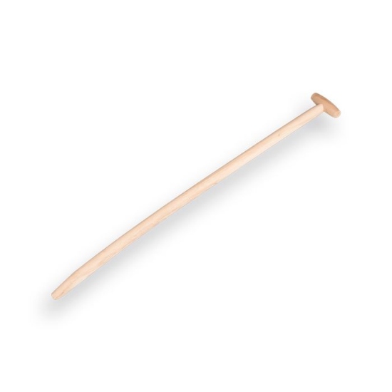 Afbeeldingen van Schopsteel ongewaxt 110 cm