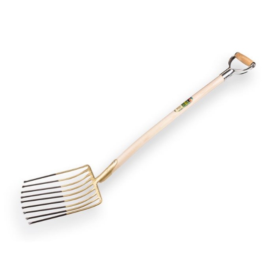 Afbeeldingen van Puinvork Offner 9-tands met veerdul en Atlas YD-steel 95 cm