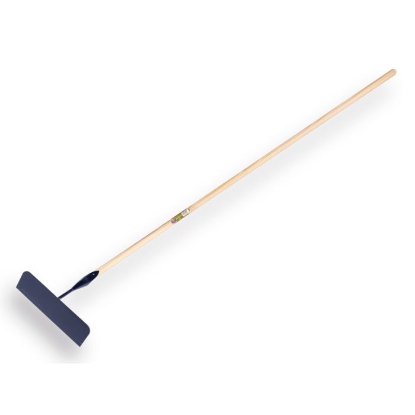 Afbeeldingen van Stal/mestkrabber met steel 150 x 3,2 cm