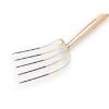 Afbeeldingen van Mestvork Offner 5-tands brons met Atlas-steel 90 cm