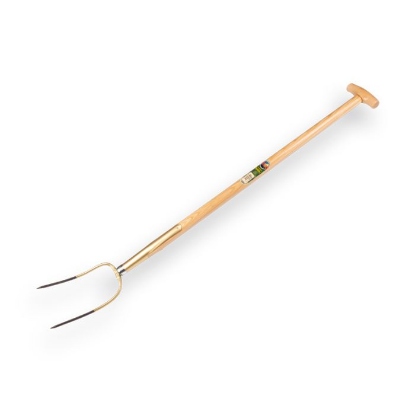 Afbeeldingen van Balenvork Offner 2-tands met steel 100 cm