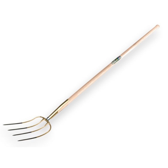 Afbeeldingen van Mestvork Offner 4-tands brons met Atlas steel 135 cm
