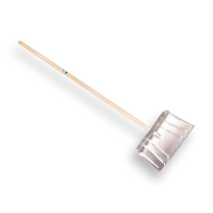 Afbeeldingen van Sneeuwschuiver aluminium 45 cm met steel