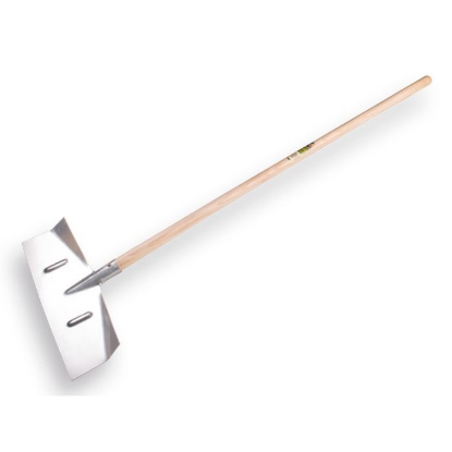 Afbeeldingen van Slijk/sneeuwschuiver 50 cm met steel