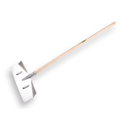 Afbeeldingen van Slijk/sneeuwschuiver 40 cm met steel