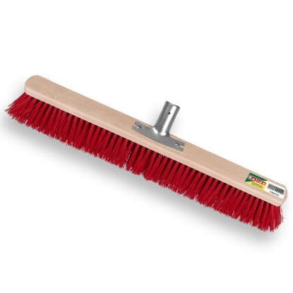 Afbeeldingen van Stalbezem PPN 60 cm met stokhouder