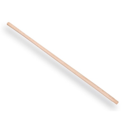 Afbeeldingen van Mestschuifsteel Atlas 160 x 3,6 cm ingefreesd op 3,2 cm