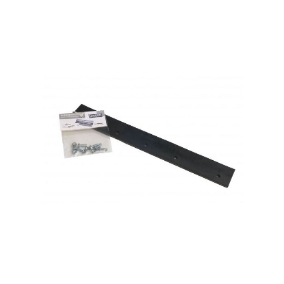 Afbeeldingen van Mestschuif rubber 40 cm Proline canvas-versterkt