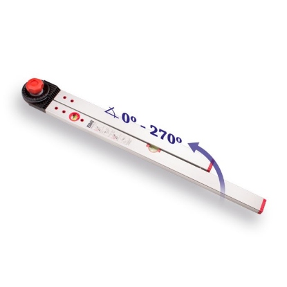 Afbeeldingen van BMI hoekmeter 60 cm /80 cm benen