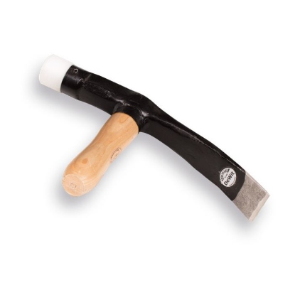 Afbeeldingen van Straathamer DeWit met nylon dop (bekbreedte 70 mm)