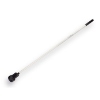 Afbeeldingen van Stamper De Wit 160 cm met ronde kop ├ÿ11 cm met Fibersteel 35 kg