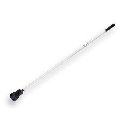 Afbeeldingen van Stamper De Wit 160 cm met ronde kop ├ÿ11 cm met Fibersteel 35 kg