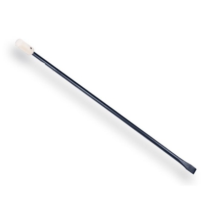 Afbeeldingen van Stootijzer De Wit 140 cm rond met platte bek en nylon dop ├ÿ55