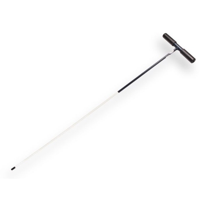 Afbeeldingen van Leidingprikker 150 cm met isolerende fiberglas staaf