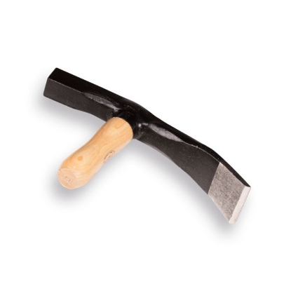 Afbeeldingen van Straathamer Brabant 70 mm houten steel