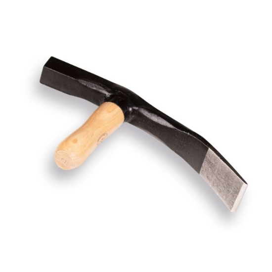 Afbeeldingen van Straathamer houten steel 50 mm