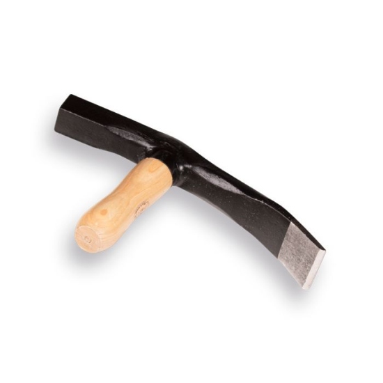 Afbeeldingen van Straathamer Brabant 50 mm houten steel
