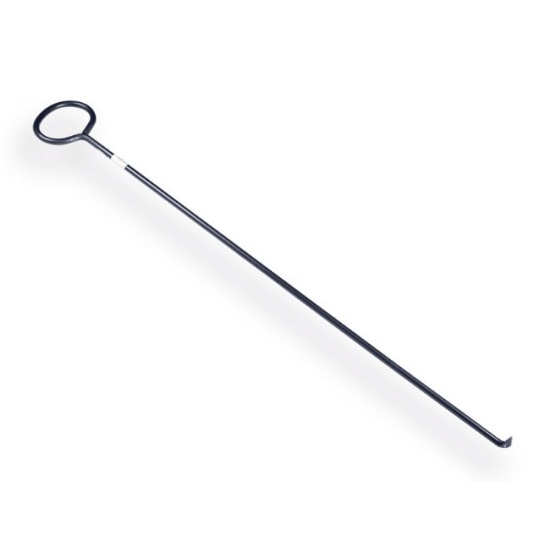 Afbeeldingen van Putdekselhaak 100 cm De WIT