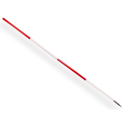 Afbeeldingen van Jalonstok metaal 216 cm