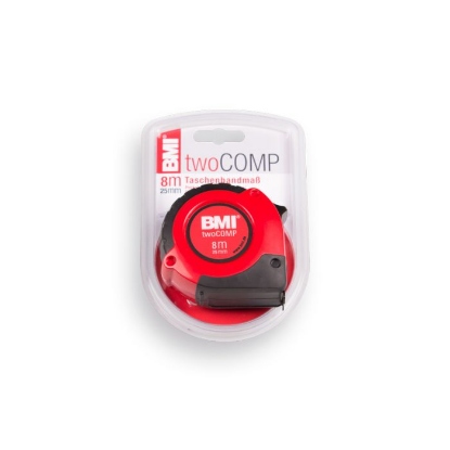 Afbeeldingen van BMI Two Comp Rolbandmaat 8 meter