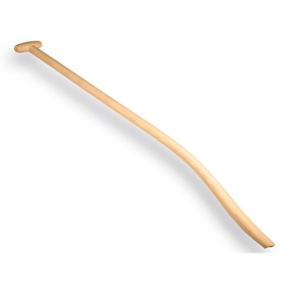 Afbeeldingen van Straatmakersteel dubbel gebogen 130 cm