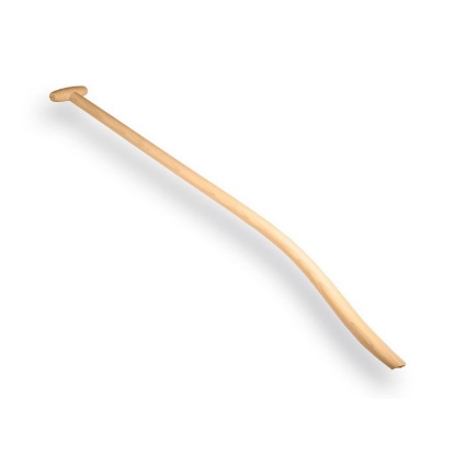 Afbeeldingen van Straatmakersteel dubbel gebogen 110 cm